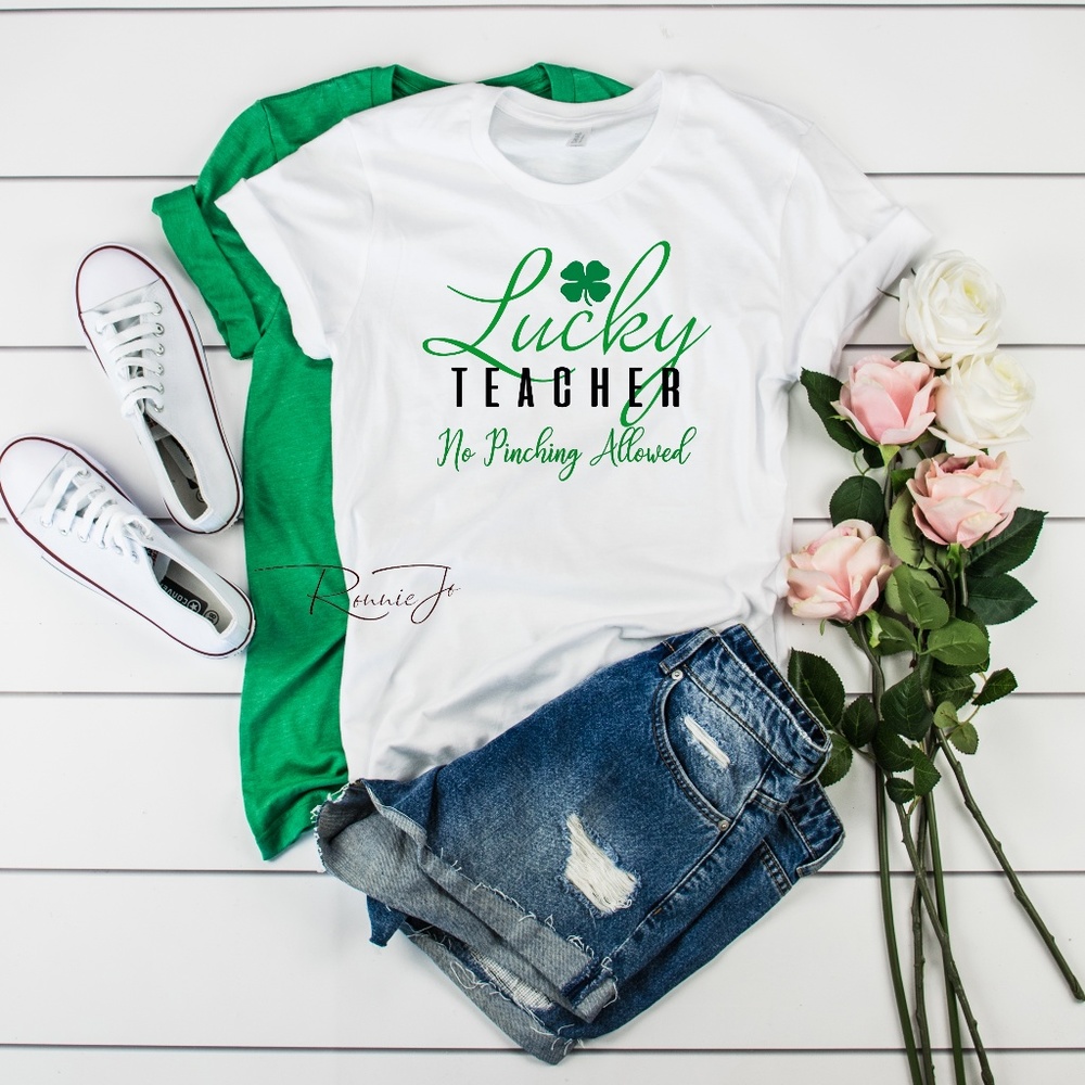 St. Partricks Day Teacher Tee